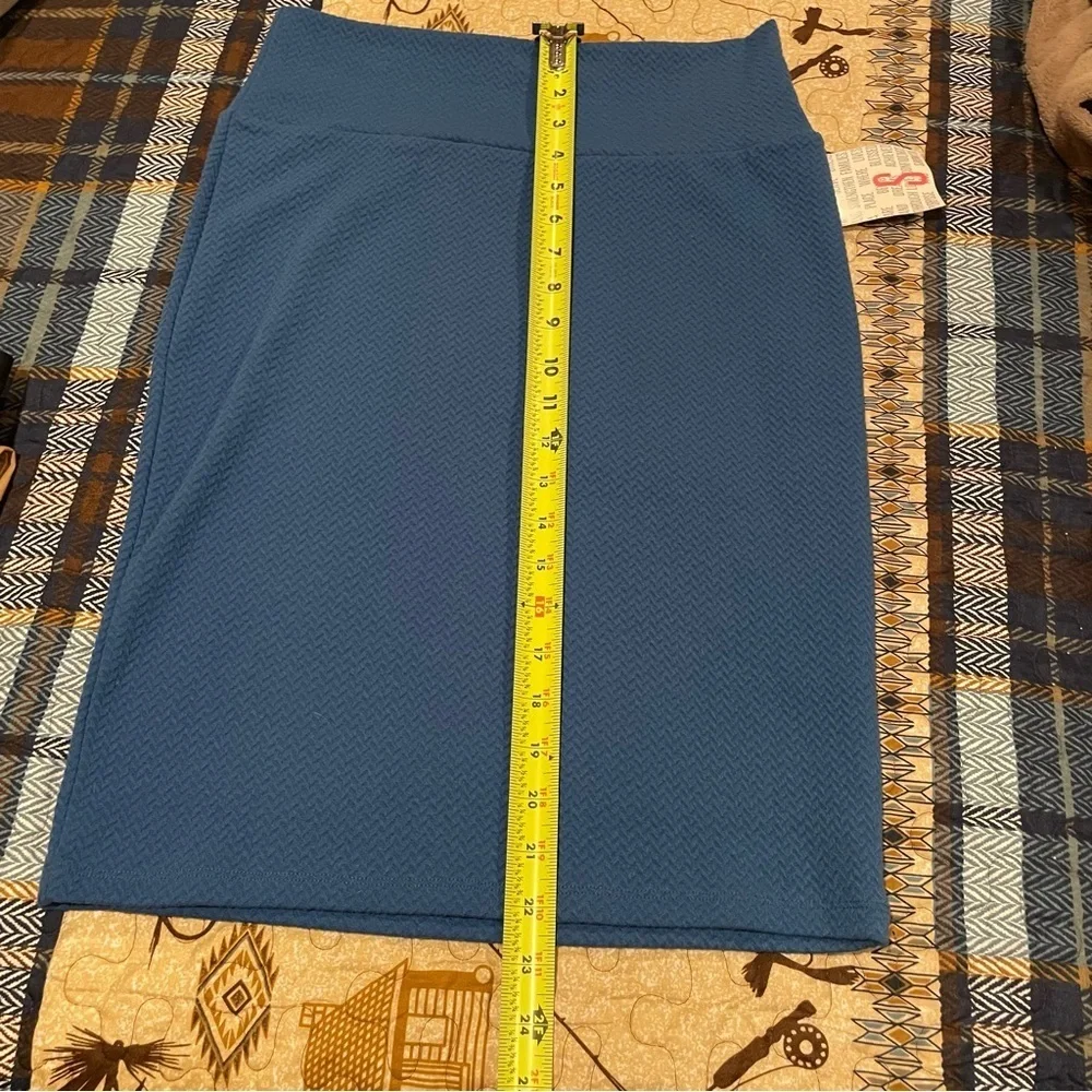LuLaRoe Casual Straight fold over waist Skirt Women NWT size Small